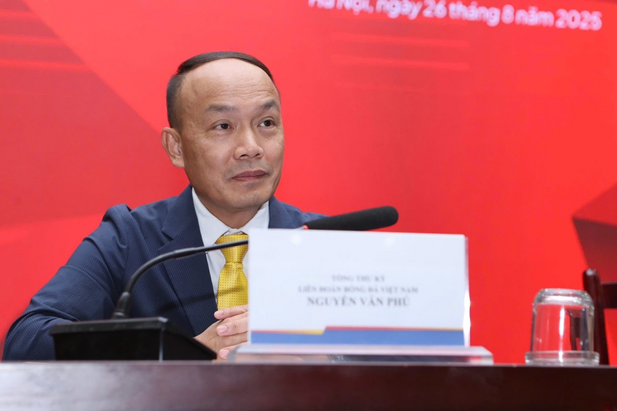 Ông Nguyễn Văn Phú – Tổng thư ký LĐBĐVN (Ảnh VFF)