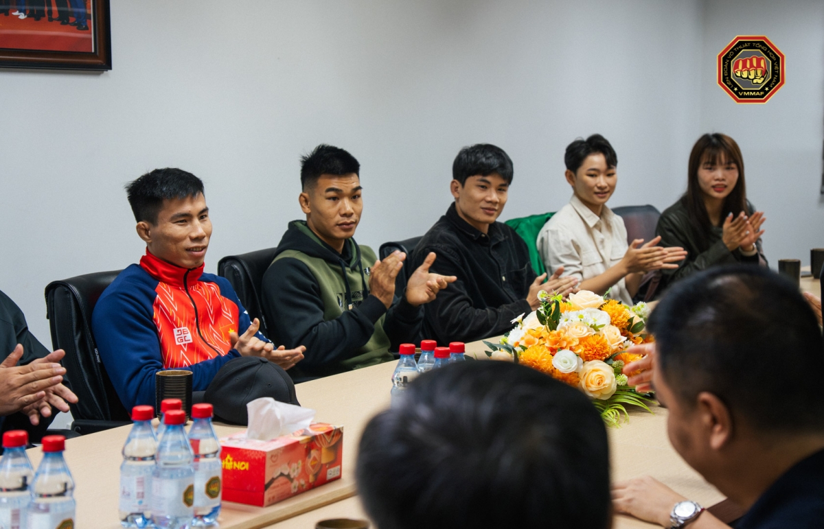 Tuyển MMA Việt Nam đặt chỉ tiêu giành HCV ở lần đầu tiên tham dự SEA Games (ảnh: VMMAF)