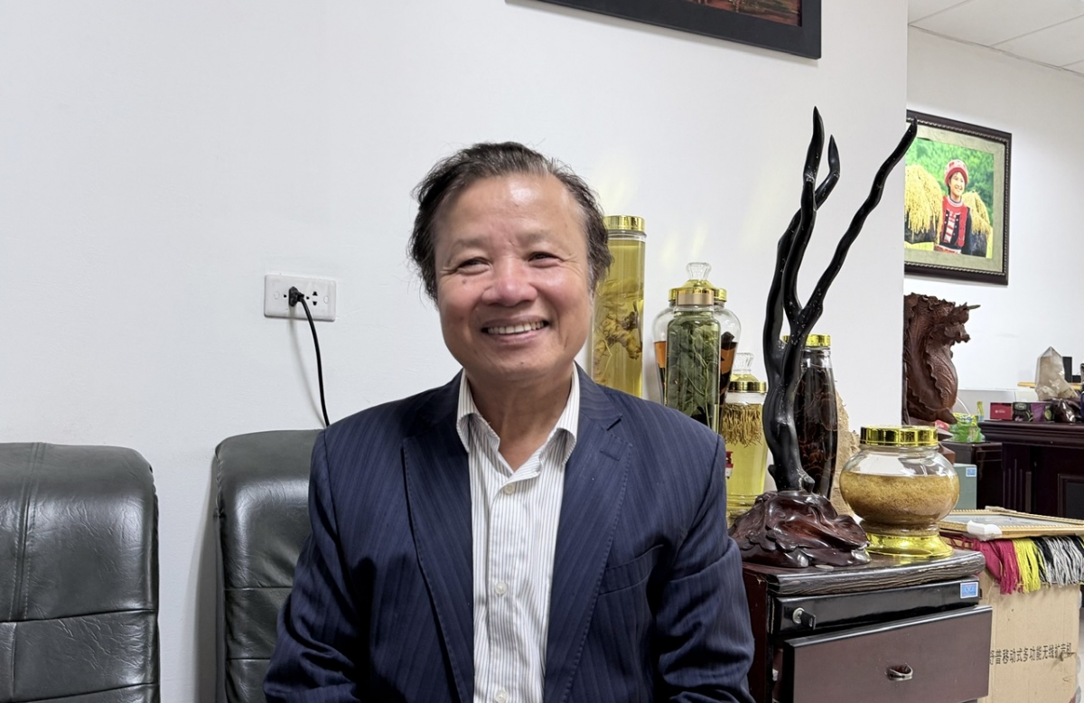 GS.TS Lê Huy Hàm - nguyên Viện trưởng Viện Di truyền Nông nghiệp (Ảnh: VOV2)