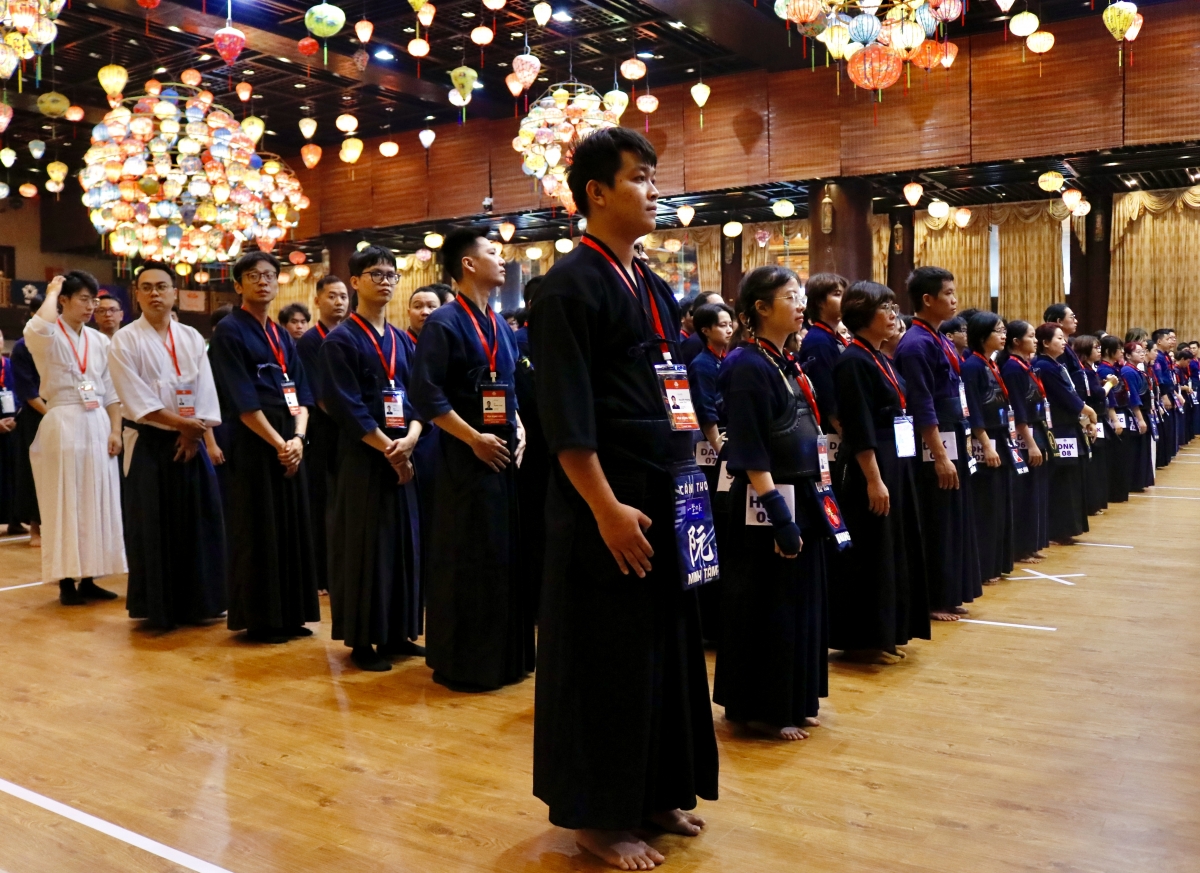 Liên đoàn kendo Việt Nam đặt nhiều kỳ vọng vào giải VĐQG lần đầu tiên tổ chức (ảnh: VKF)