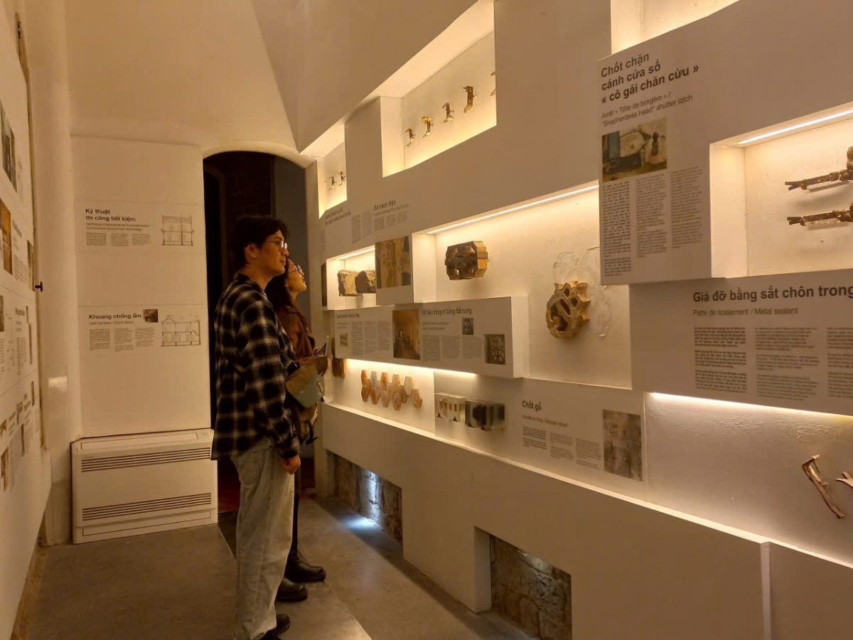 Một góc triển lãm (Ảnh: Diễm My)