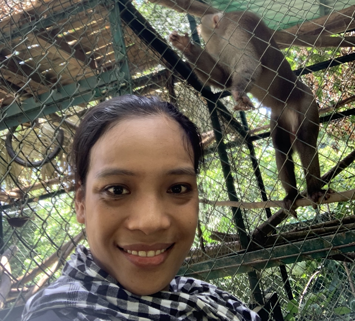 Chị Phùng Thu Cúc, Tổ chức Động vật châu Á (Ảnh: NVCC)