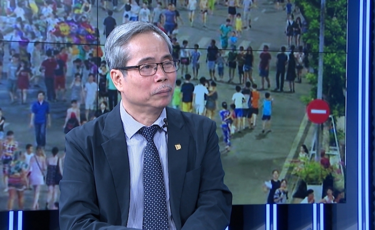 Chuyên gia đô thị, KTS Trần Huy Ánh (Ảnh: vov.vn)