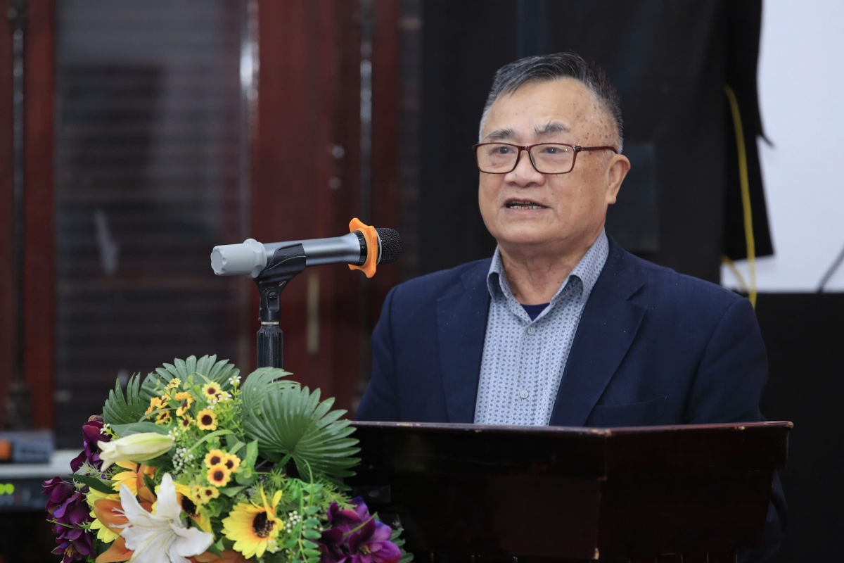 PGS.TS Nguyễn Duy Thiệu: “Cần đặt nguyên tắc bảo tồn lên hàng đầu, không đánh đổi văn hóa vì lợi ích trước mắt”. Ảnh: Tuấn Minh