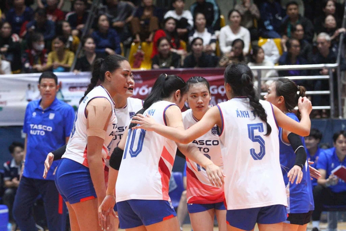 Đội bóng thủ đô thể hiện lối chơi gắn kết trong toàn giải (Ảnh: BTC)