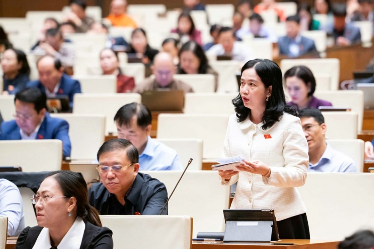 Đại biểu Điểu Huỳnh Sang, Đoàn ĐBQH tỉnh Đồng Nai. Ảnh: Quochoi.vn