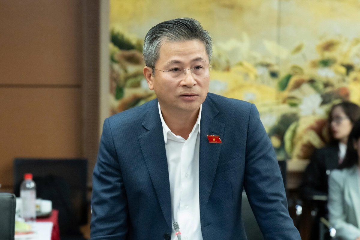 Đại biểu Nguyễn Phi Thường - Giám đốc Sở Xây dựng thành phố Hà Nội (nguồn media Quốc hội)