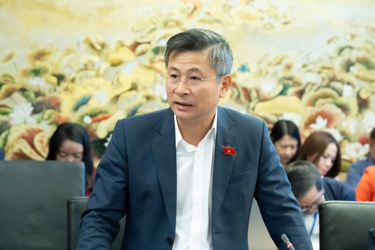 Đại biểu Nguyễn Phi Thường – Giám đốc Sở Xây dựng thành phố Hà Nội (nguồn media Quốc hội)