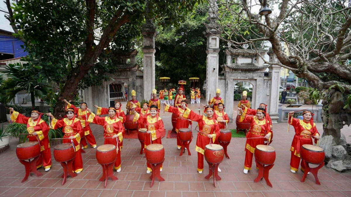 Hội thề Trung Hiếu được gìn giữ và lưu truyền đến ngày nay. Ảnh: TTXVN