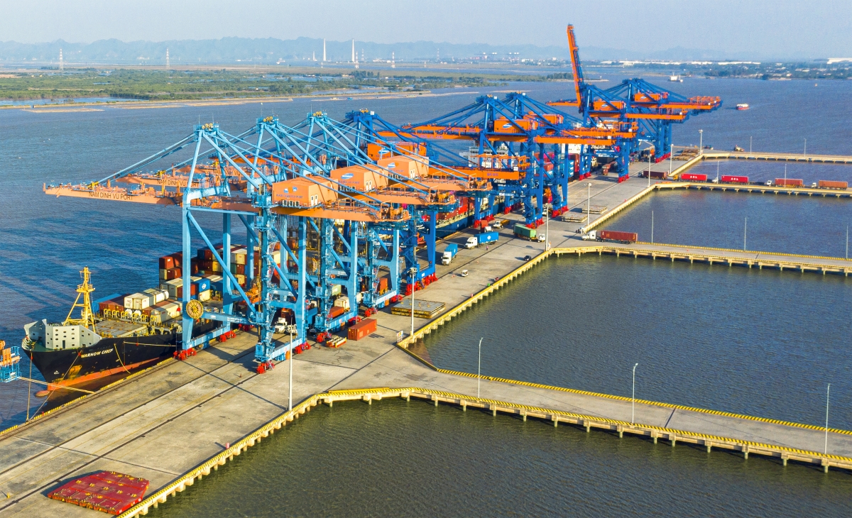 Cơ chế Khu Thương mại tự do Hải Phòng: Đòn bẩy thu hút đầu tư và phát triển R&amp;D (ảnh haiphong.gov.vn)