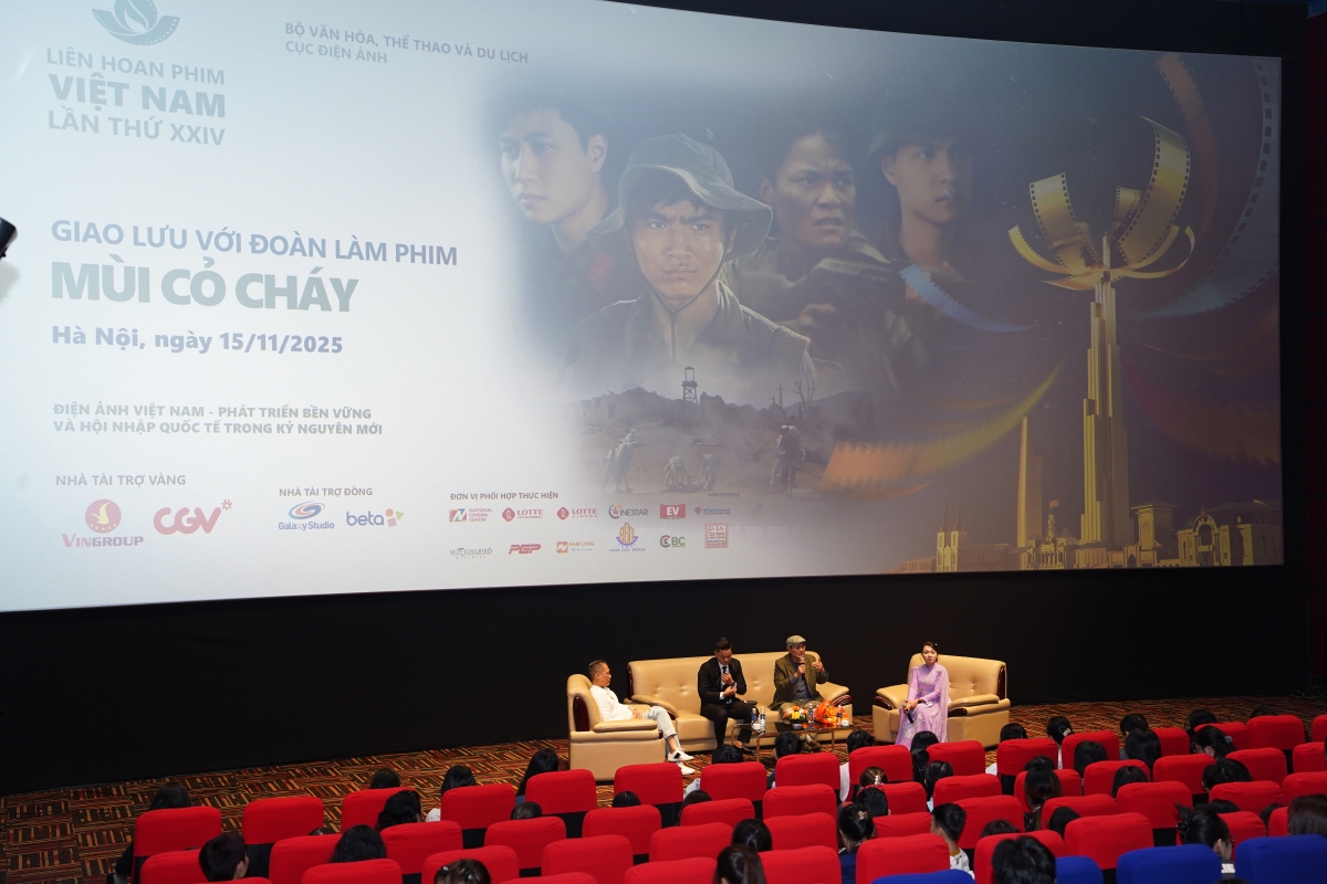 Các bộ phim không chỉ khắc họa vẻ đẹp con người và đất nước Việt Nam mà còn tôn vinh tinh thần chiến đấu, lao động, sáng tạo của dân tộc trong nhiều thời kỳ lịch sử. Ảnh: BTC