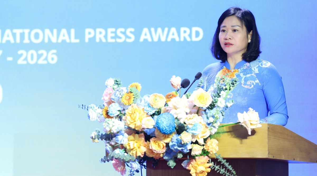 Bà Nguyễn Thị Tuyến, Ủy viên Ban chấp hành Trung ương Đảng, Chủ tịch Hội LHPNVN. Ảnh Hội LHPNVN