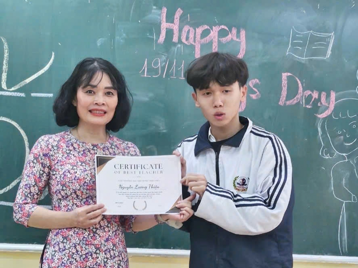 Cô Nguyễn Lương Thiện: "Sự thấu hiểu và đối xử công bằng chính là chìa khóa để xóa bỏ mọi khoảng cách" (Ảnh: NCCC)