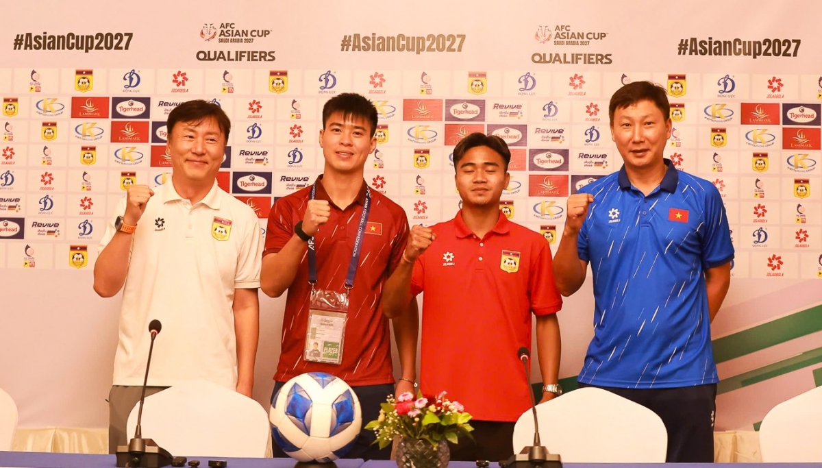 Đội tuyển Việt Nam đã sẵn sàng cho trận cầu khép lại năm 2025 (Ảnh: VFF)