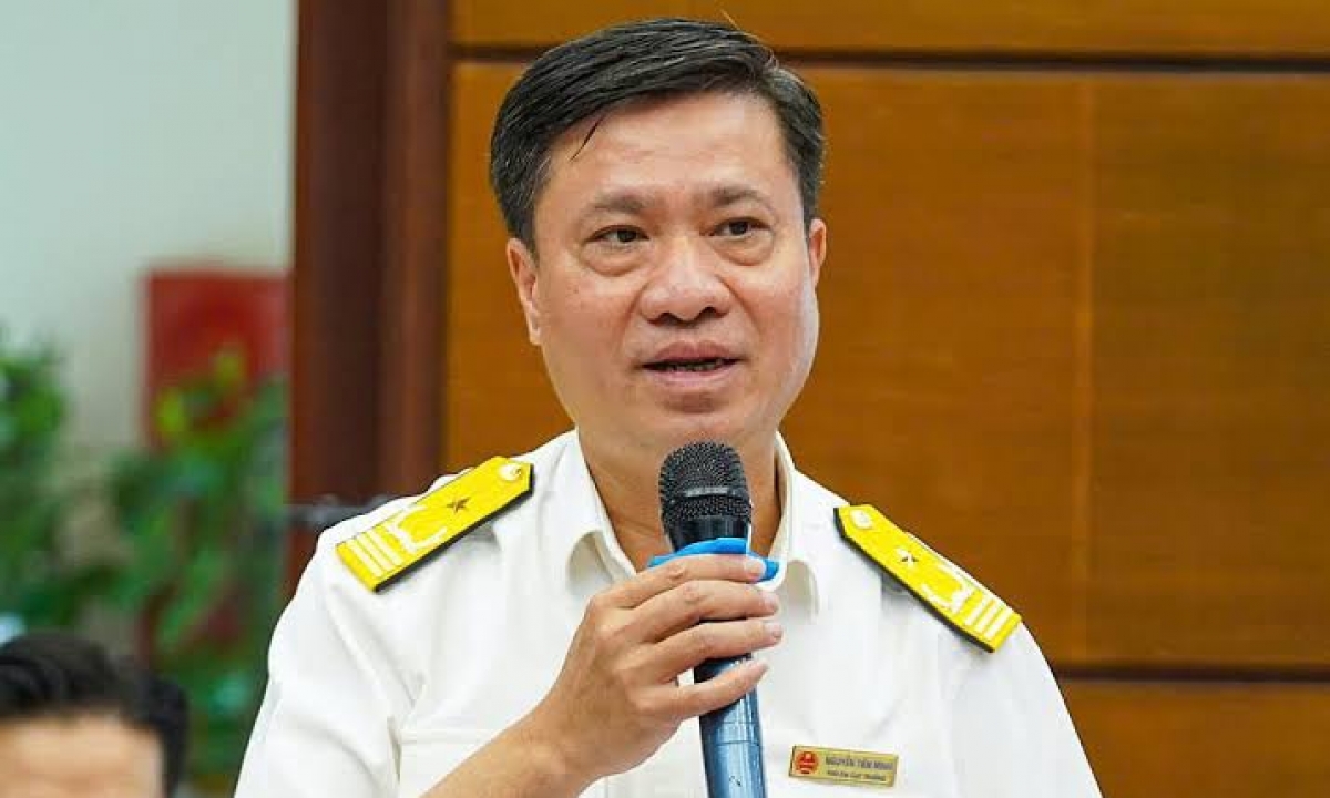 Ông Nguyễn Tiến Minh: Ngành Thuế Hà Nội cam kết đồng hành cùng hộ kinh doanh trong quá trình chuyển đổi, đảm bảo hỗ trợ hộ kinh doanh hiểu rõ, thực hiện đúng quy định.