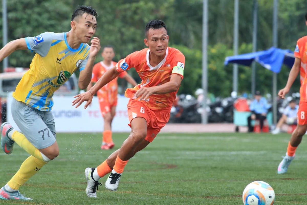 An Biên sẽ gặp Nghiêm Phạm Holdings trong trận bán kết khu vực miền Nam (ảnh: Vietfootball)