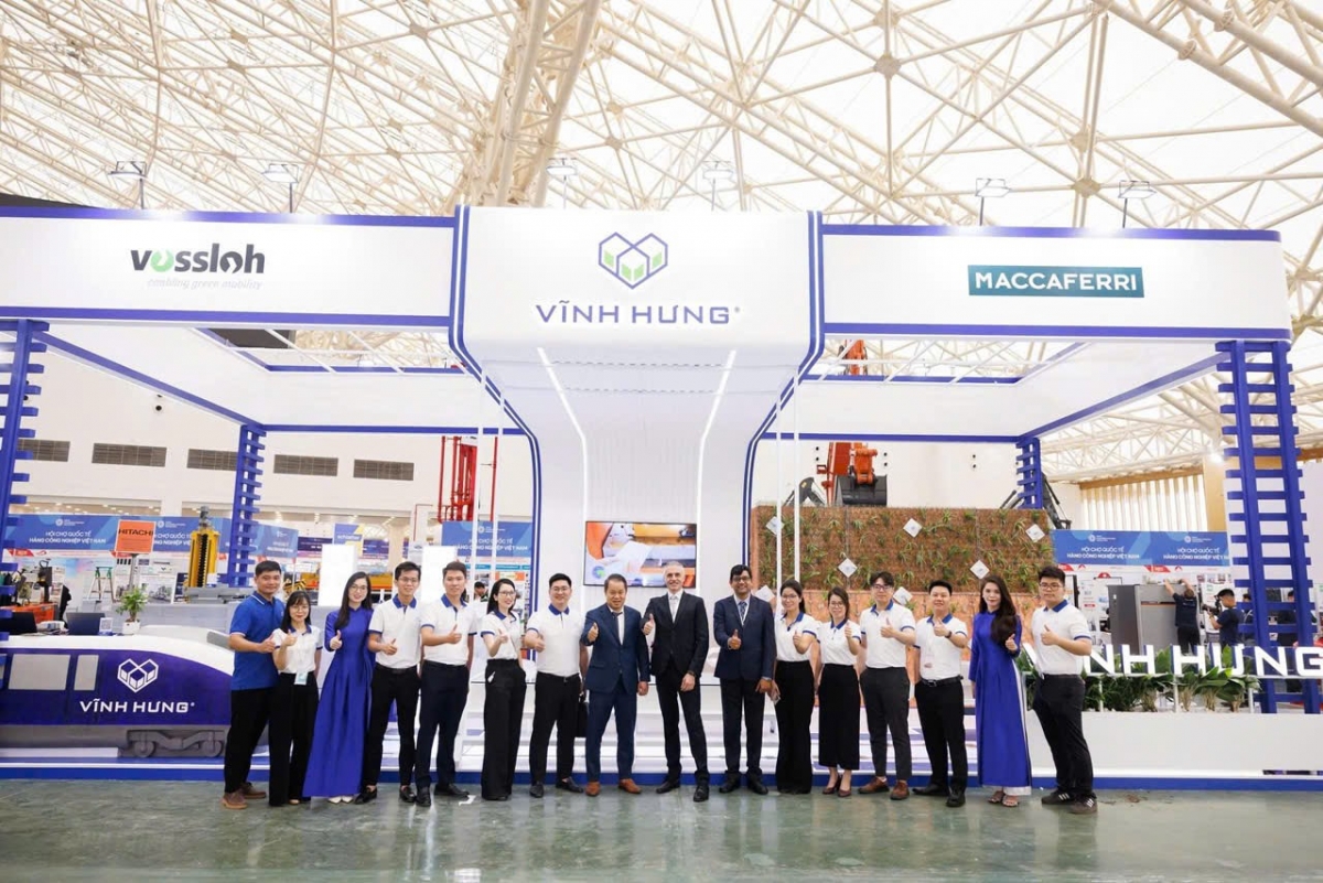 VRT &amp; CONS 2025 thu hút nhiều doanh nghiệp trong và ngoài nước - Ảnh BTC cung cấp