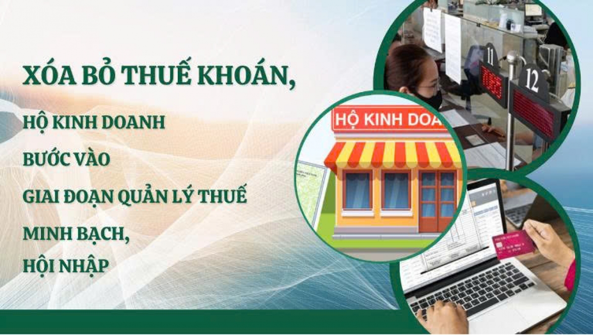 Hộ kinh doanh được cơ quan thuế hỗ trợ khi chuyển đổi sang mô hình kê khai thuế - Ảnh: KT