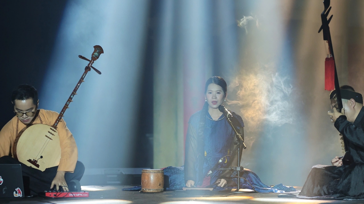 Nghệ thuật truyền thống mang tinh thần sáng tạo và hội nhập. Ảnh: BTC