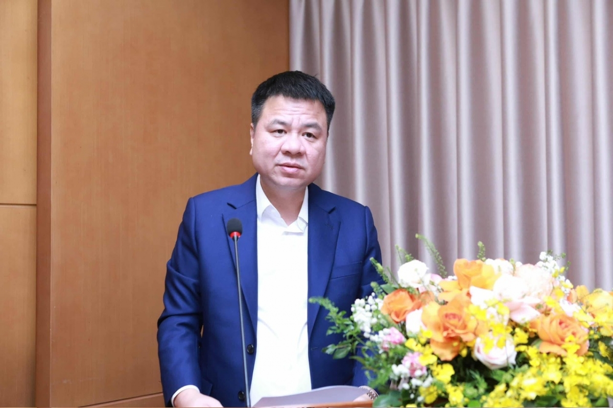 Nhà báo Triệu Ngọc Lâm, Tổng Biên tập Báo Giáo dục và Thời đại, Phó Trưởng Ban thường trực Ban Tổ chức (Ảnh: BTC )