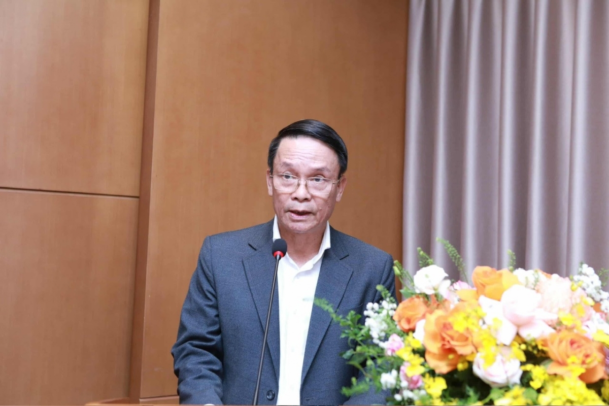 Ông Nguyễn Đức Lợi, Phó Chủ tịch thường trực Hội Nhà báo Việt nam, Phó Trưởng ban tổ chức
(Ảnh: BTC)