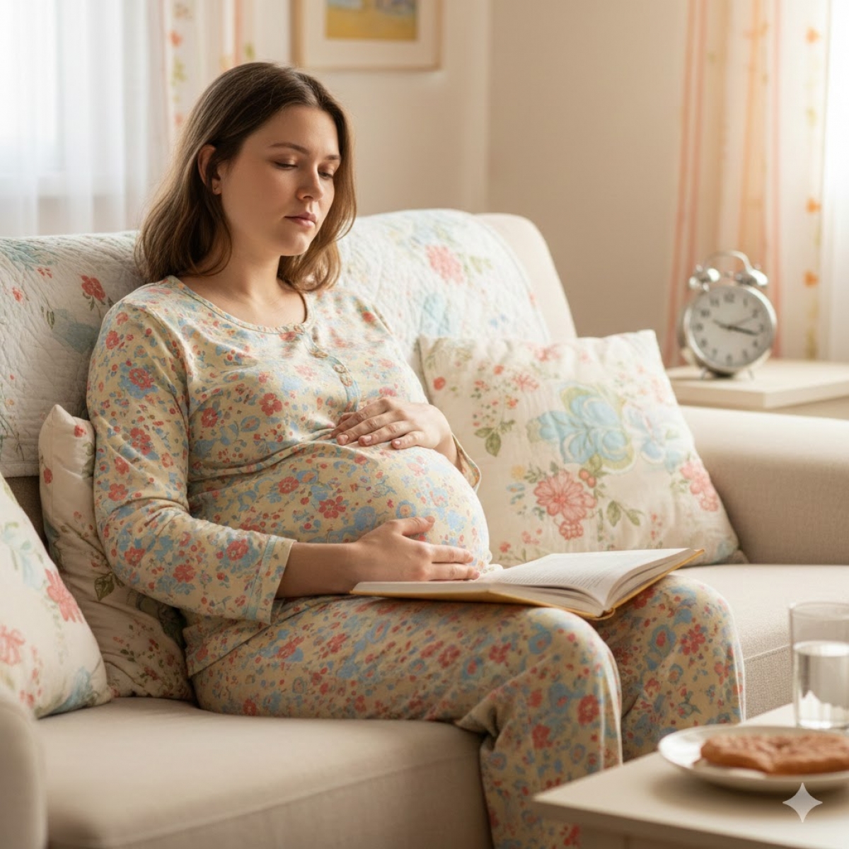 Mất ngủ gây nhiều ảnh hưởng đến sức khỏe của bà mẹ và thai nhi