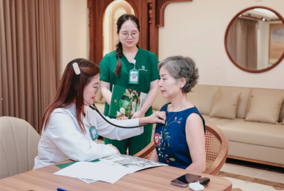 Người cao tuổi được hưởng hệ thống chăm sóc sức khỏe toàn diện, chuyên sâu
(Ảnh: Vtcnews)