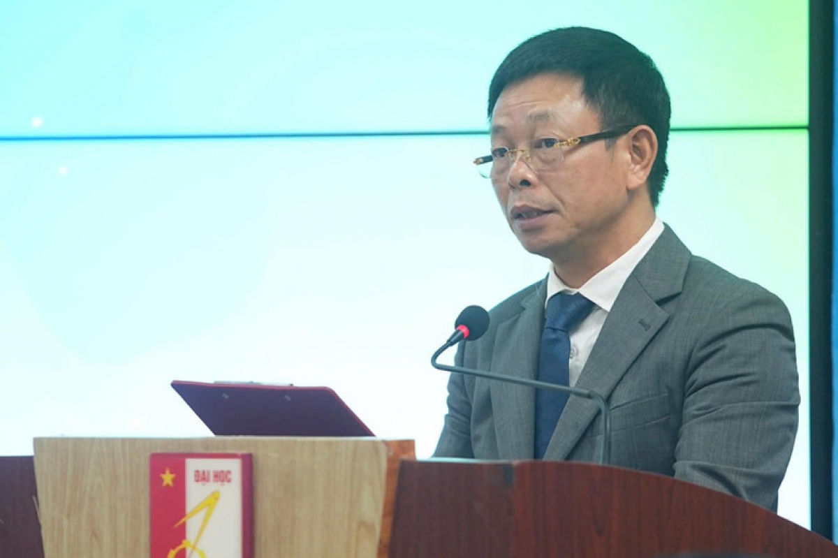 Nhà báo Phùng Công Sưởng, Tổng Biên tập Báo Tiền Phong, Trưởng Ban tổ chức cuộc thi.
(Ảnh : BTC)