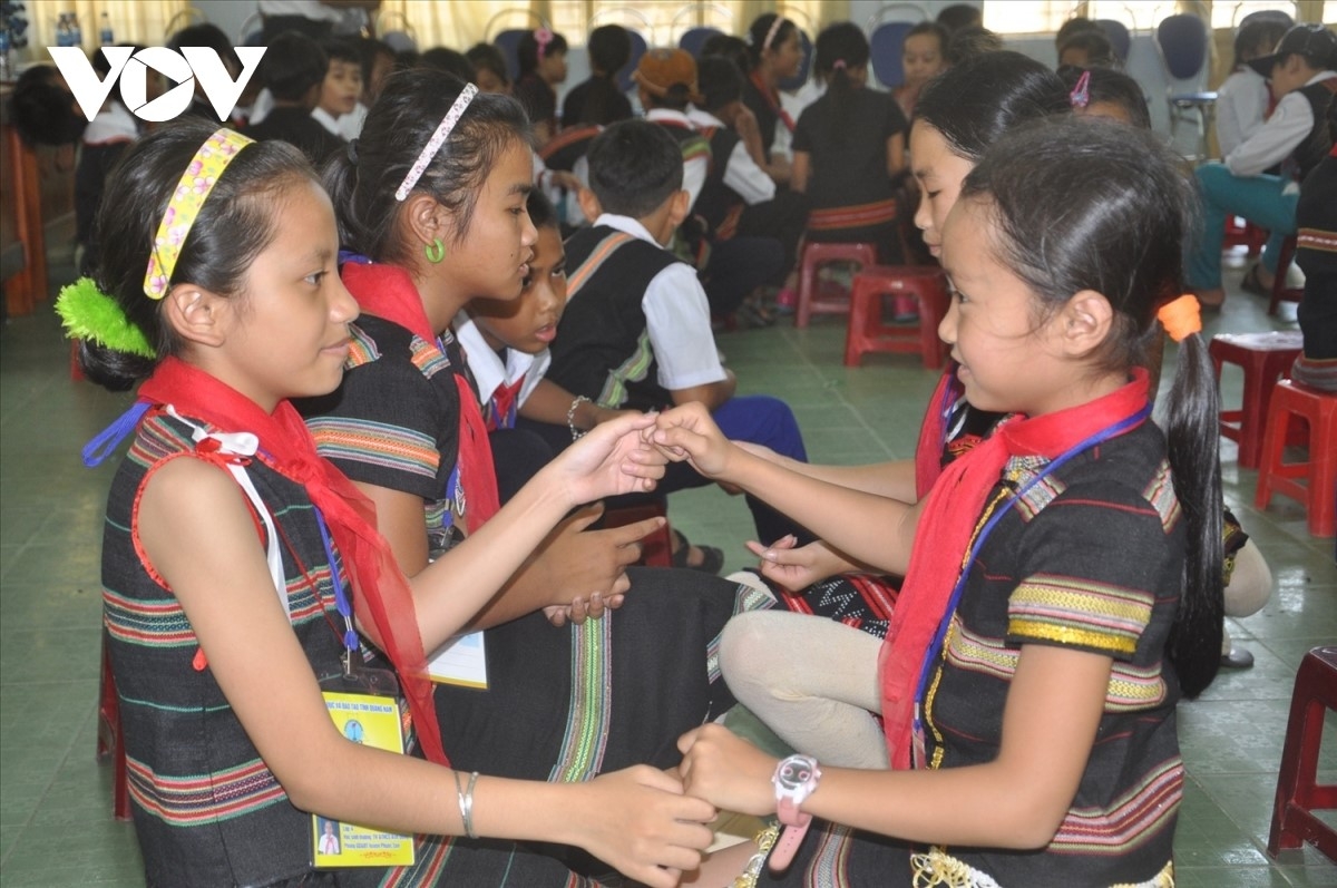 Trẻ em dân tộc thiểu số cần được tiếp tục quan tâm chăm sóc về dinh dưỡng