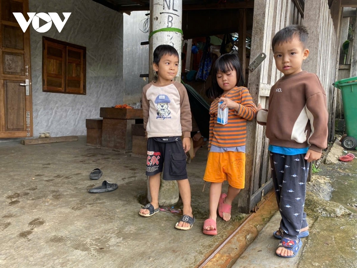 Trẻ em dân tộc thiểu số đã được chăm sóc dinh dưỡng tốt hơn so với trước