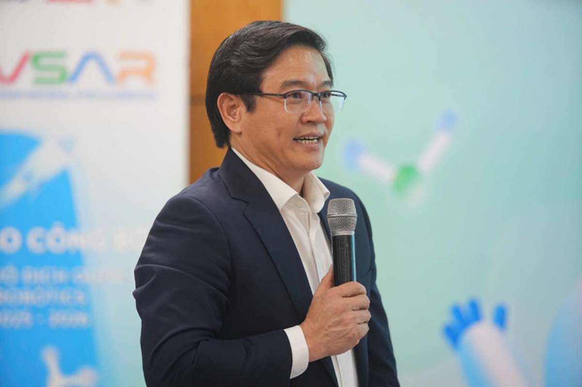 TS Thái Văn Tài, Vụ trưởng Vụ Giáo dục phổ thông (Bộ GD&amp;ĐT) (Ảnh: BTC)