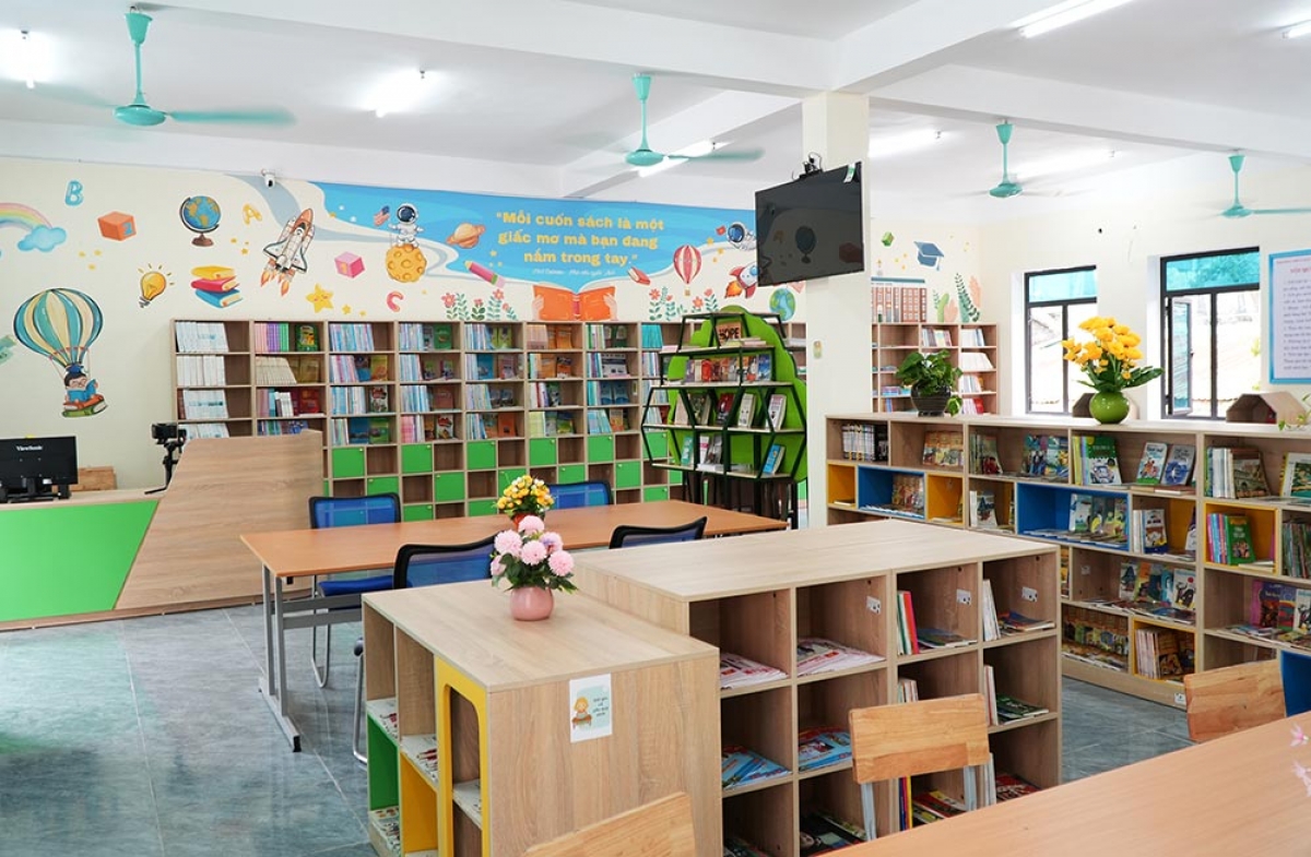 Bên trong Thư viện. Ảnh: BTC