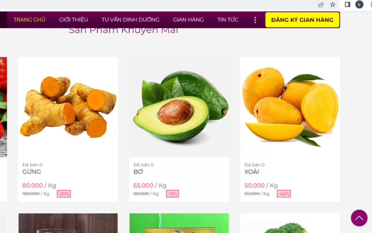 Thương mại điện tử mở ra nhiều cơ hội cho nông sản Việt (Ảnh: Internet)