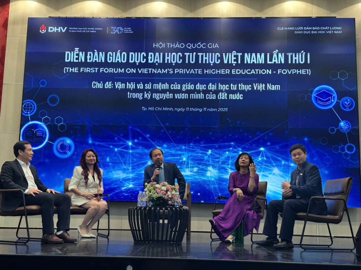 Các đại biểu tham gia thảo luận tại Diễn đàn (Ảnh BTC)