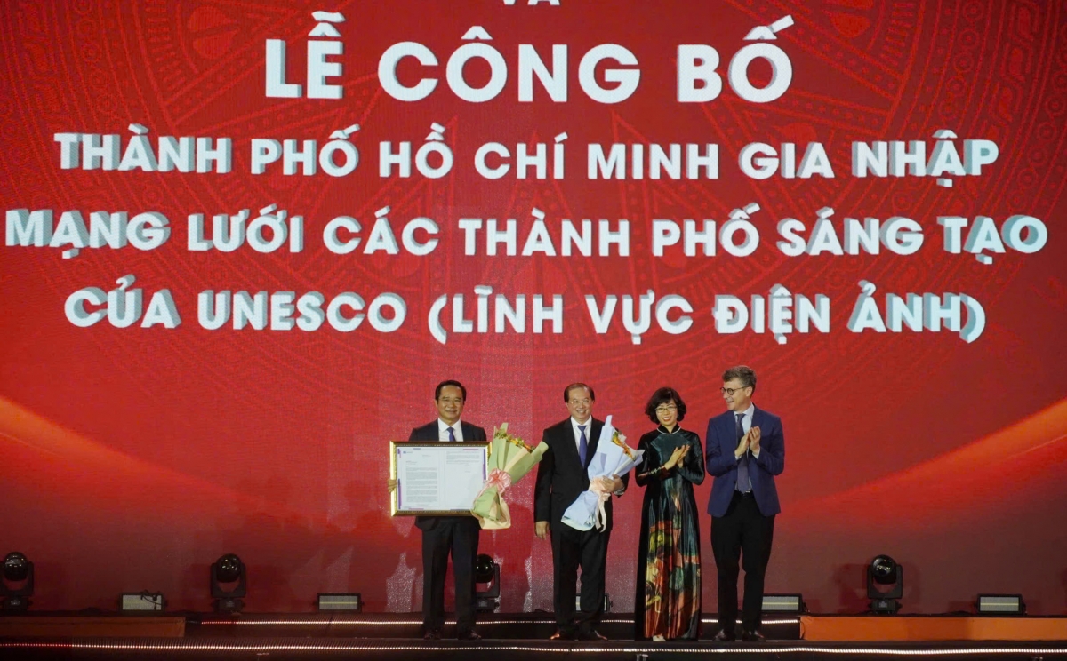 TP.HCM gia nhập mạng lưới các thành phố sáng tạo của UNESCO (lĩnh vực điện ảnh)
(Ảnh: Vũ Hường)