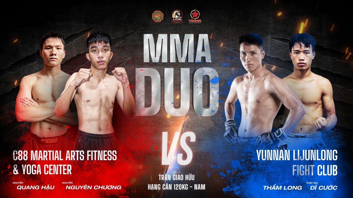 LION Championship 28 ghi nhận sự trở lại của thể thức song đấu (ảnh: VMMAF) 