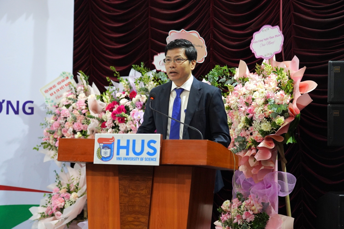 GS.TS Nguyễn Mạnh Khải - Trưởng Khoa Môi trường (Ảnh: Thu Lương)