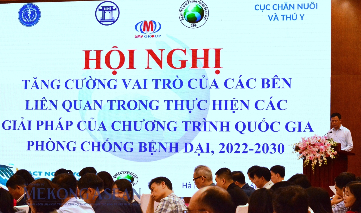 Phòng ngừa để không còn ca tử vong do bệnh dại vào 2030 (Ánh: Internet)