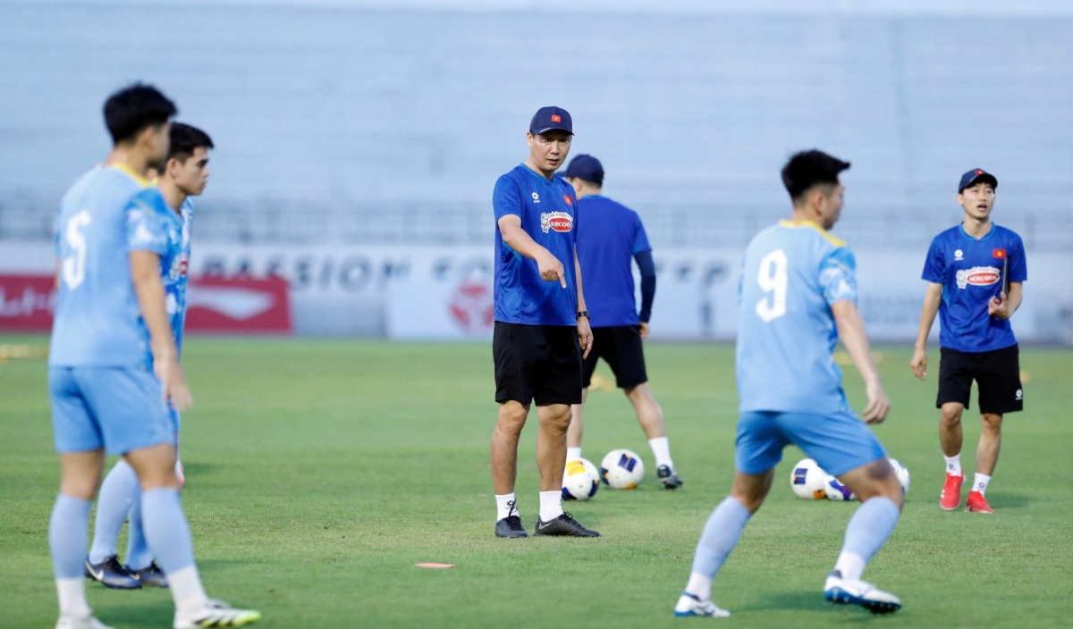 BHL đang tính toán kỹ lưỡng trước ngày chốt danh sách (Ảnh: VFF)