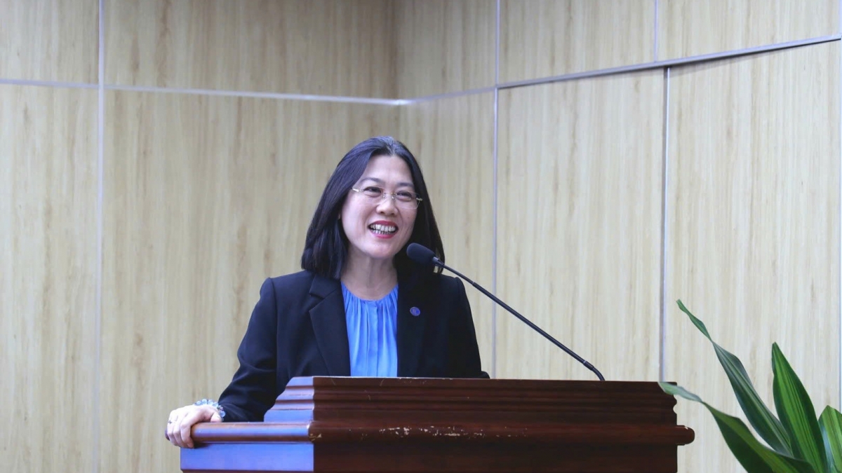 Bà Nguyễn Thị Vân - TGĐ Tổng Công ty Du lịch Hà Nội (Hanoitourist). Ảnh: Lê Phú