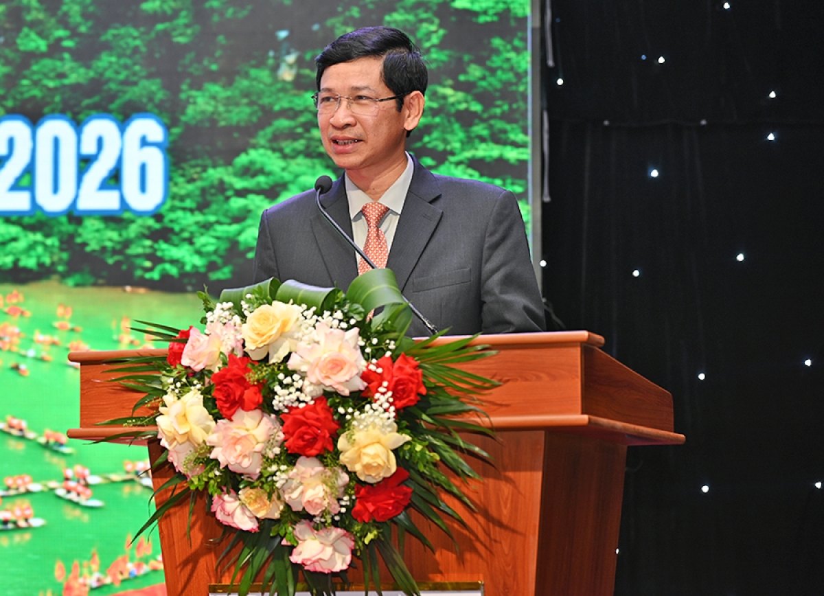 Thứ trưởng Bộ VHTTDL Hồ An Phong. Ảnh: TITC