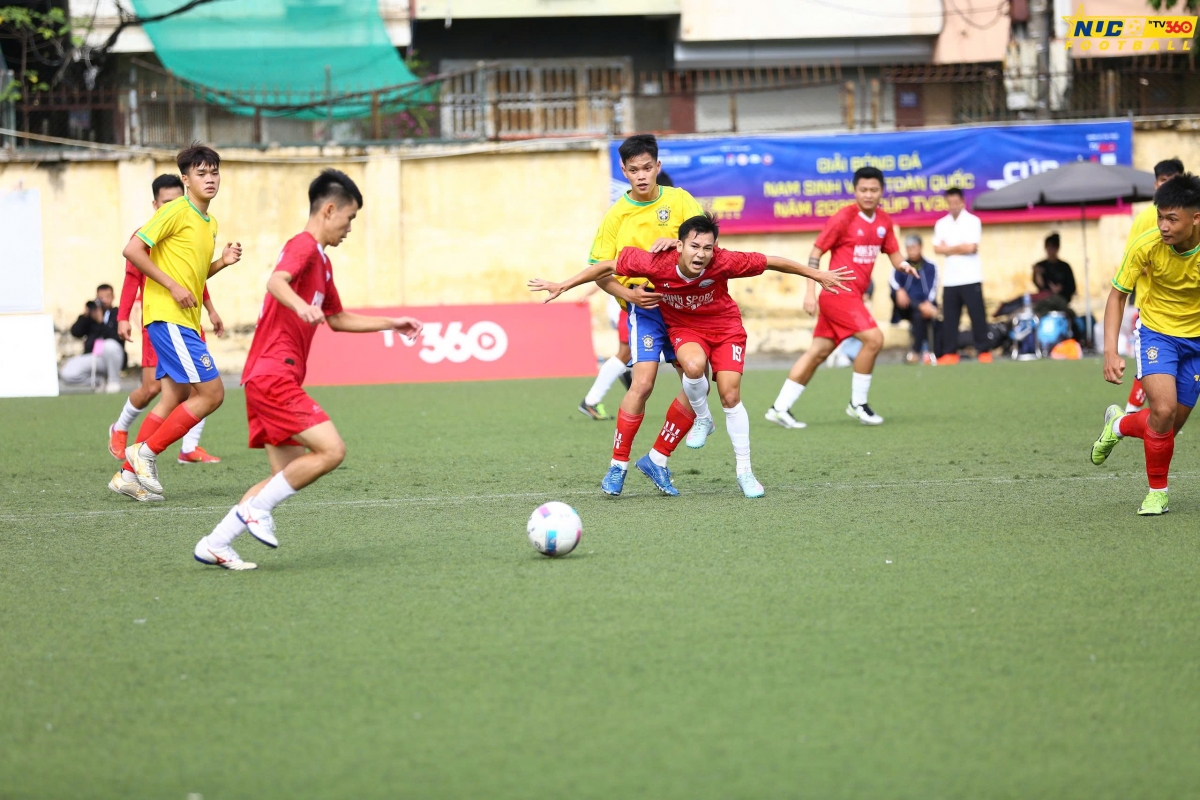 VCK bóng đá sinh viên toàn quốc được tổ chức từ ngày 18 đến 29/11 (ảnh: BTC)