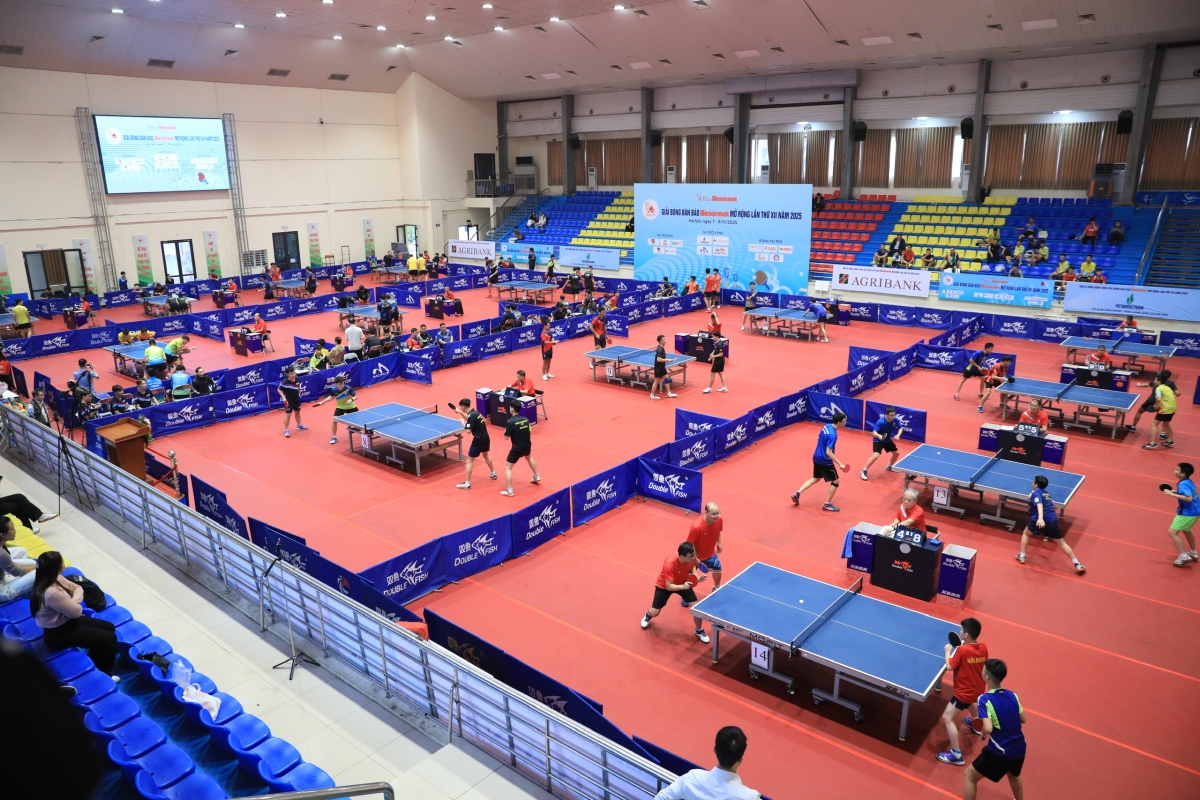 Các VĐV tranh tài ở 12 nội dung với tổng giải thưởng lên tới 160 triệu đồng (ảnh: BTC)