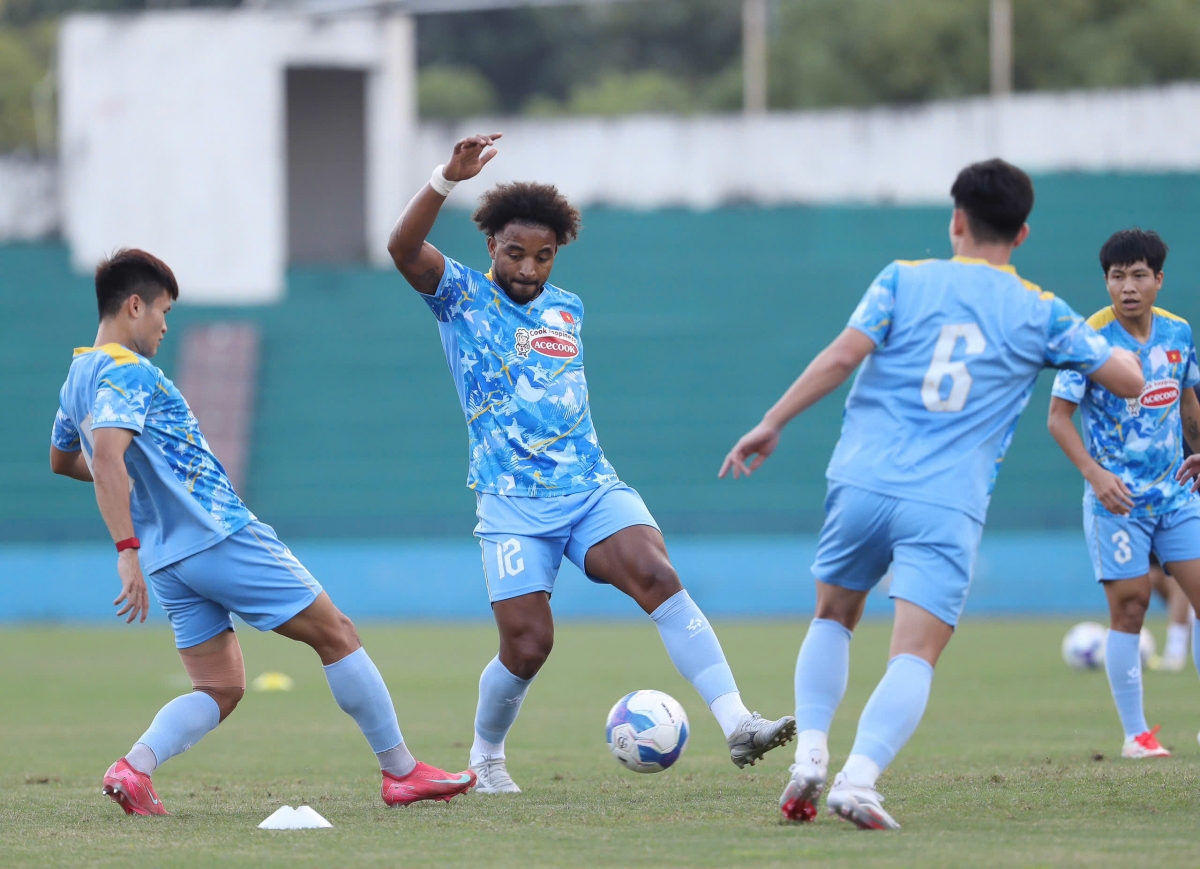 Xuân Son khát khao trở lại đội tuyển Việt Nam (Ảnh VFF)