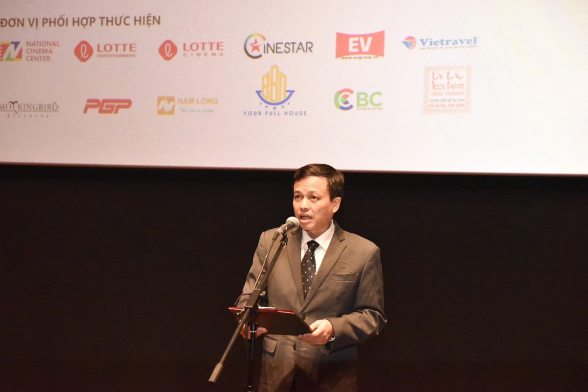 Ông Đỗ Quốc Việt, Phó Cục trưởng Cục Điện ảnh. Ảnh: BTC