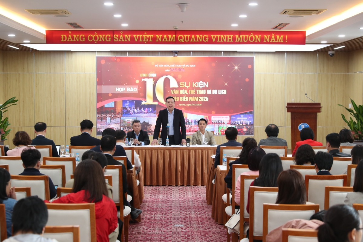 Hoạt động bình chọn có ý nghĩa quan trọng trong việc tuyên truyền, quảng bá rộng rãi các sự kiện, hoạt động nổi bật của ngành ở trong nước và quốc tế. (Ảnh: Trần Huấn)