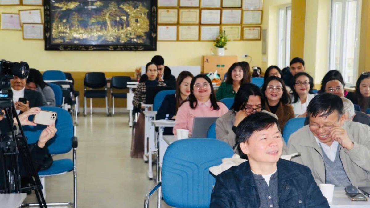 Các đại biểu tham gia Hội thảo (Ảnh: Thu Lương) 