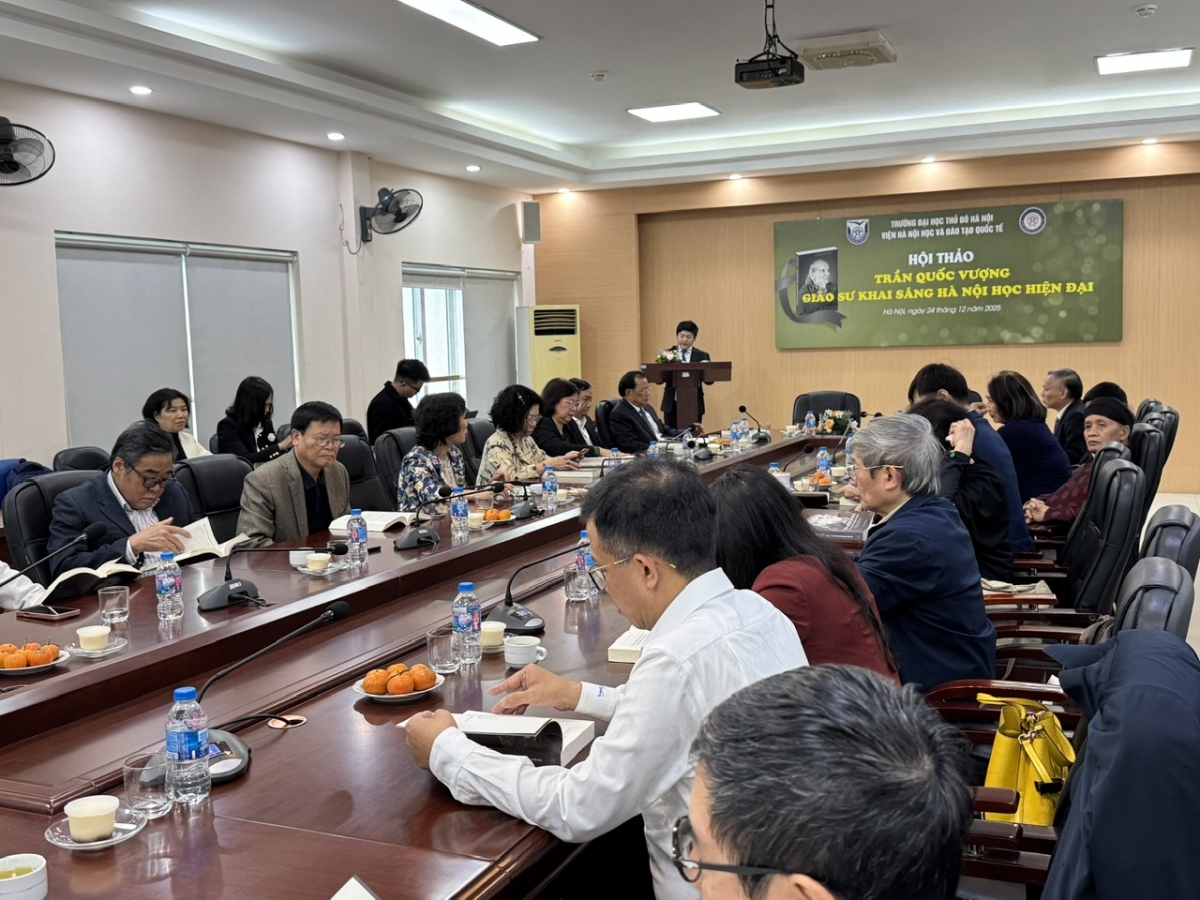 Các đại biểu tham dự hội thảo (Ảnh: Thu Lương)