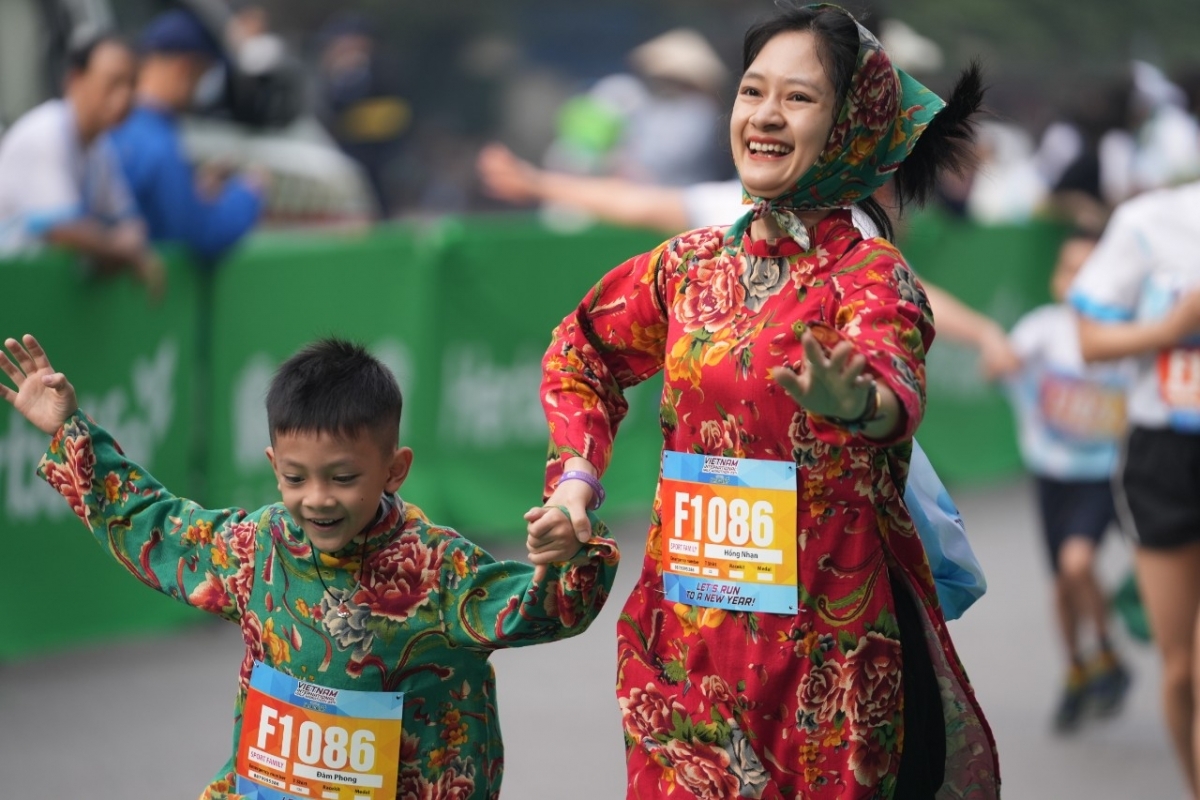 Gia đình thể thao tiếp tục được tổ chức tại giải bán marathon Quốc tế Việt Nam 2026 (ảnh: BTC)