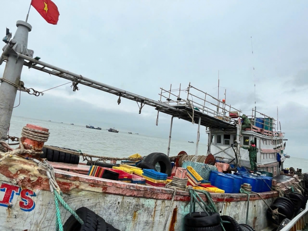 Ảnh do Hải đoàn 38 cung cấp